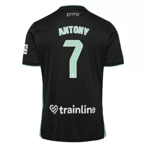 Camisolas Real Betis Antony Santos 7 Equipamento Terceiro 25/26 Camisolas Real Betis Antony Santos 7 Equipamento Terceiro 25/26