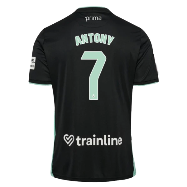 Camisolas Real Betis Antony Santos 7 Equipamento Terceiro 25/26
