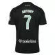 Camisolas Real Betis Antony Santos 7 Equipamento Terceiro 25/26