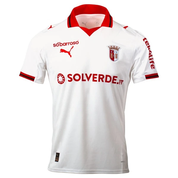 Camisolas SC Braga Equipamento Alternativo 25/26