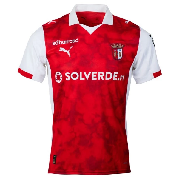 Camisolas SC Braga Equipamento Principal 25/26