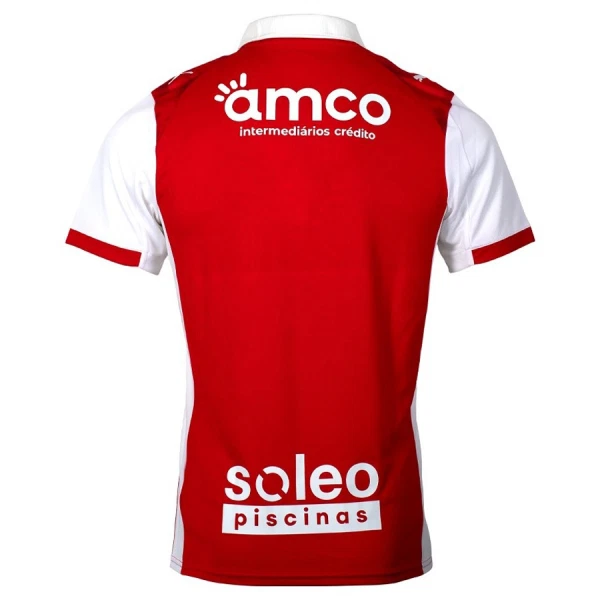 Camisolas SC Braga Equipamento Principal 25/26