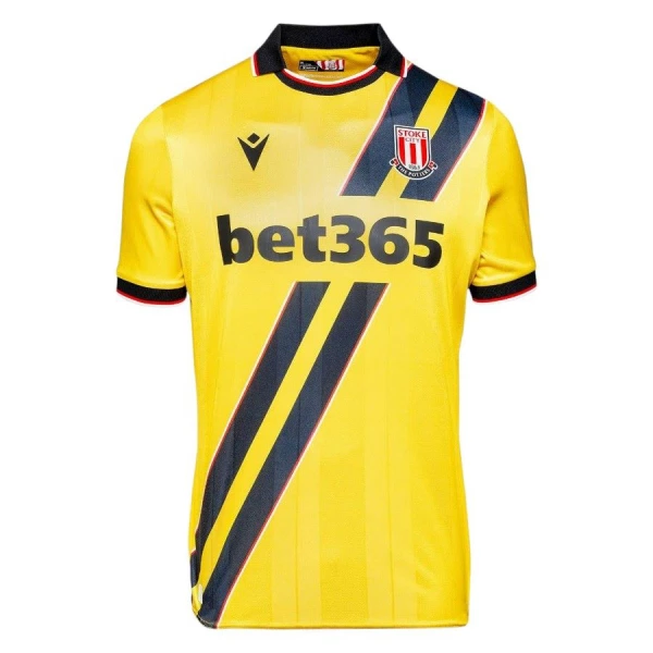 Camisolas Stoke City Equipamento Terceiro 25/26