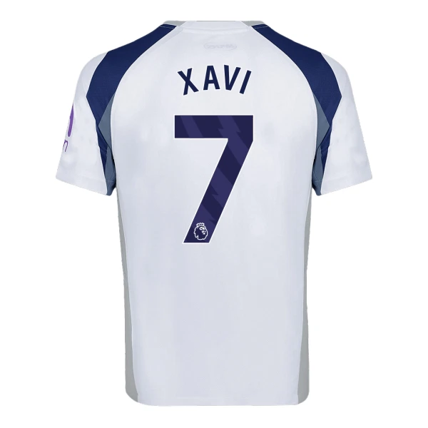 Camisolas Tottenham Hotspur Xavi 7 Equipamento Principal 25/26