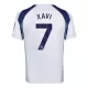 Camisolas Tottenham Hotspur Xavi 7 Equipamento Principal 25/26