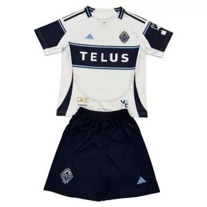 Camisolas Vancouver Whitecaps FC Criança Equipamento Principal 25/26 Camisolas Vancouver Whitecaps FC Criança Equipamento Principal 25/26