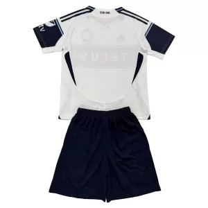 Camisolas Vancouver Whitecaps FC Criança Equipamento Principal 25/26
