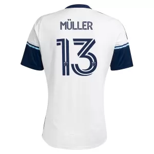 Camisolas Vancouver Whitecaps FC Thomas Müller 13 Equipamento Principal 25/26