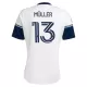 Camisolas Vancouver Whitecaps FC Thomas Müller 13 Equipamento Principal 25/26
