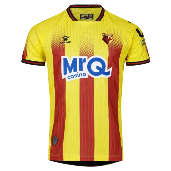 Camisolas Watford Equipamento Principal 25/26