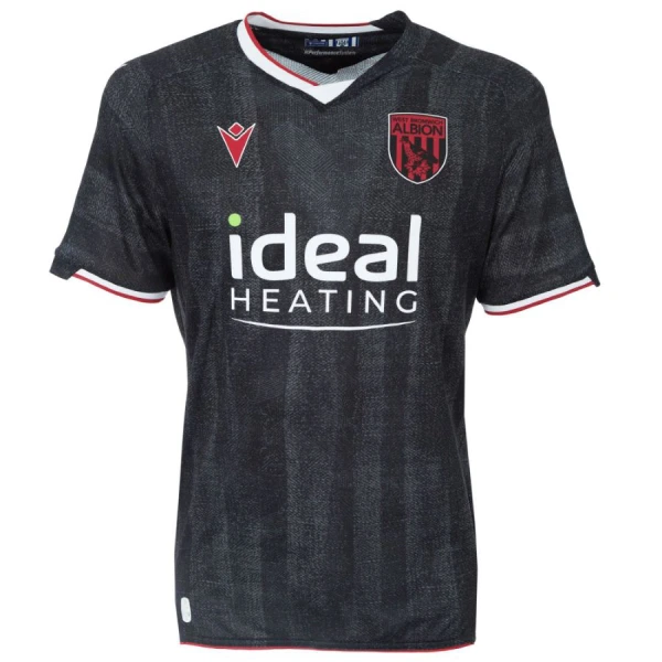 Camisolas West Bromwich Albion Equipamento Terceiro 25/26 Camisolas West Bromwich Albion Equipamento Terceiro 25/26