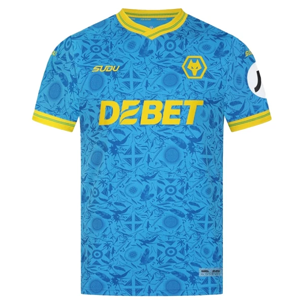Camisolas Wolverhampton Wanderers Equipamento Terceiro 25/26