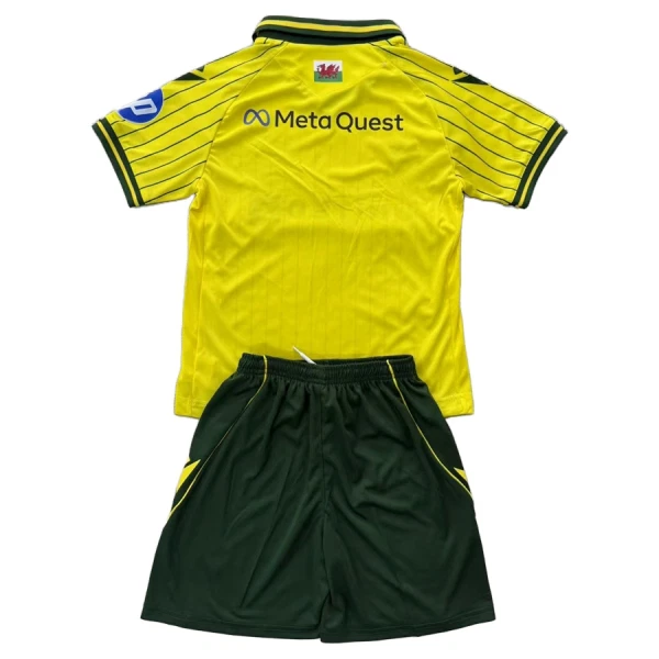 Camisolas Wrexham Criança Equipamento Alternativo 25/26