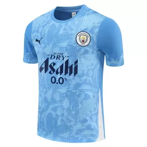 Manchester City Camisolas de Treino 25/26 Azul Manchester City Camisolas de Treino 25/26 Azul