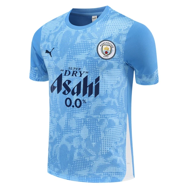 Manchester City Camisolas de Treino 25/26 Azul Manchester City Camisolas de Treino 25/26 Azul