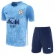 Manchester City Camisolas de Treino Criança 25/26 Azul Manchester City Camisolas de Treino Criança 25/26 Azul