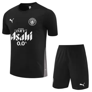 Manchester City Camisolas de Treino Criança 25/26 Preto Manchester City Camisolas de Treino Criança 25/26 Preto