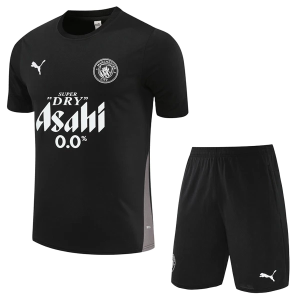 Manchester City Camisolas de Treino Criança 25/26 Preto