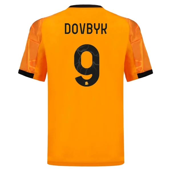 Camisolas AS Roma Dovbyk 9 Equipamento Alternativo 25/26