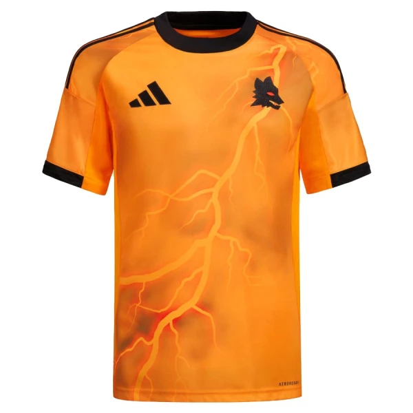 Camisolas AS Roma Dovbyk 9 Equipamento Alternativo 25/26