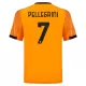 Camisolas AS Roma Pellegrini 7 Equipamento Alternativo 25/26