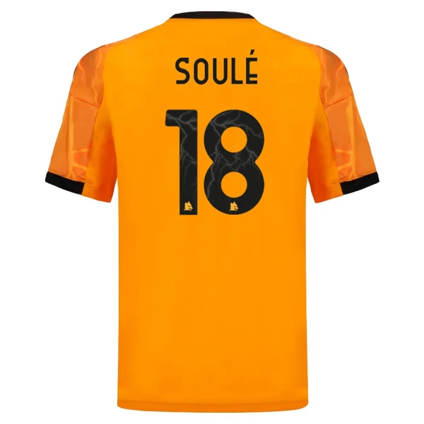 Camisolas AS Roma Soule 18 Equipamento Alternativo 25/26