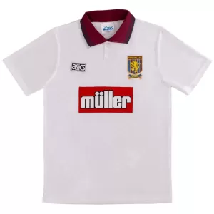 Camisolas Aston Villa 1994-95 Equipamento Principal Retro Camisolas Aston Villa 1994-95 Equipamento Principal Retro
