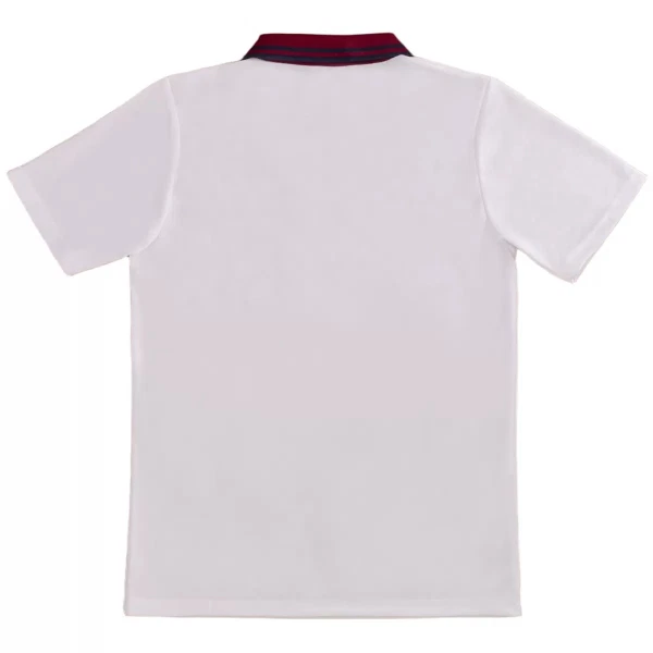 Camisolas Aston Villa 1994-95 Equipamento Principal Retro