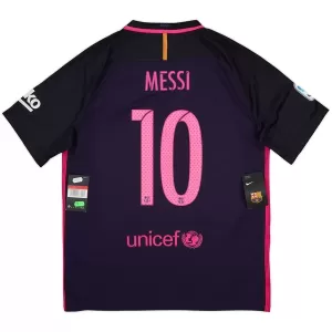 Camisolas Barcelona Lionel Messi 10 2016-17 Equipamento Alternativo Retro Camisolas Barcelona Lionel Messi 10 2016-17 Equipamento Alternativo Retro