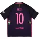 Camisolas Barcelona Lionel Messi 10 2016-17 Equipamento Alternativo Retro