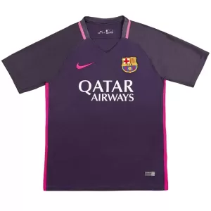 Camisolas Barcelona Lionel Messi 10 2016-17 Equipamento Alternativo Retro