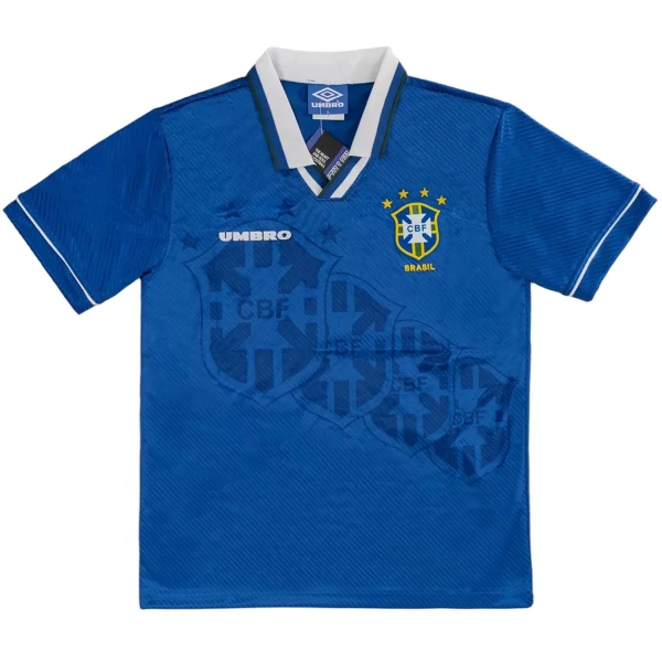 Camisolas Brasil Equipamento Alternativo Retro 1994
