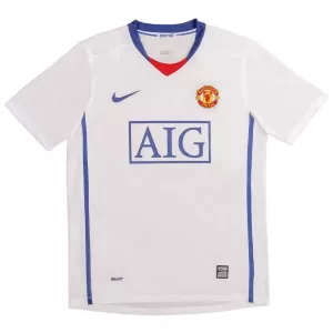 Camisolas Manchester United 2008-09 Equipamento Alternativo Retro Camisolas Manchester United 2008-09 Equipamento Alternativo Retro