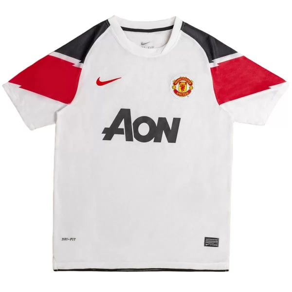 Camisolas Manchester United 2010-11 Equipamento Alternativo Retro