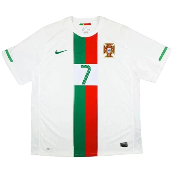 Camisolas Portugal Cristiano Ronaldo 7 2010 Equipamento Alternativo Retro