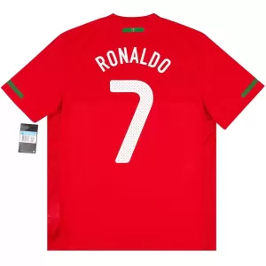 Camisolas Portugal Cristiano Ronaldo 7 2010 Equipamento Principal Retro Camisolas Portugal Cristiano Ronaldo 7 2010 Equipamento Principal Retro