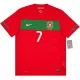 Camisolas Portugal Cristiano Ronaldo 7 2010 Equipamento Principal Retro