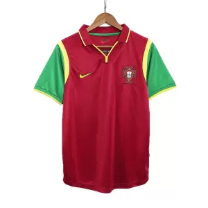Camisolas Portugal Equipamento Principal Retro 1998 Camisolas Portugal Equipamento Principal Retro 1998