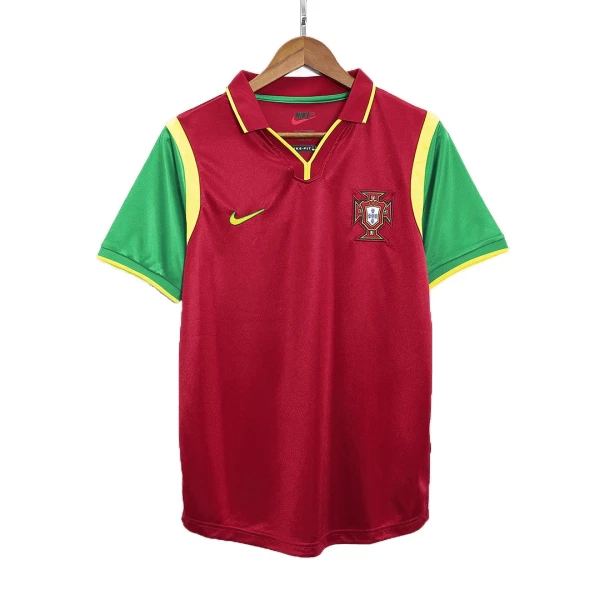 Camisolas Portugal Equipamento Principal Retro 1998 Camisolas Portugal Equipamento Principal Retro 1998