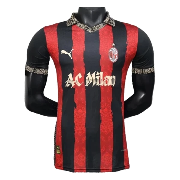 Camisolas AC Milan 25/26 Vermelho Especial Camisolas AC Milan 25/26 Vermelho Especial