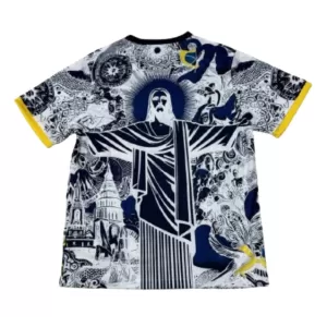 Camisolas Brasil 2025 Preto Especial