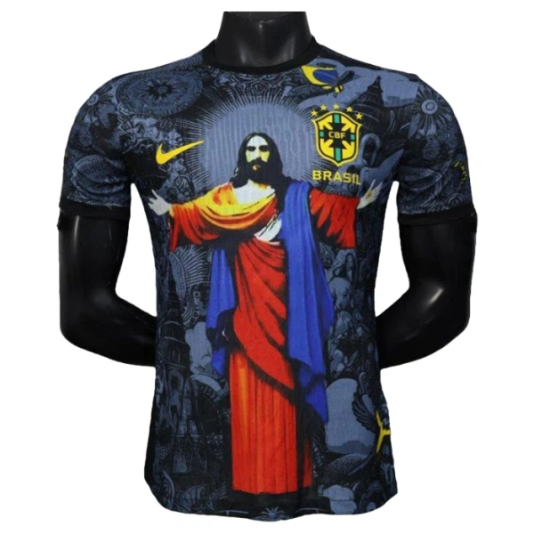 Camisolas Brasil 2025 Preto Especial