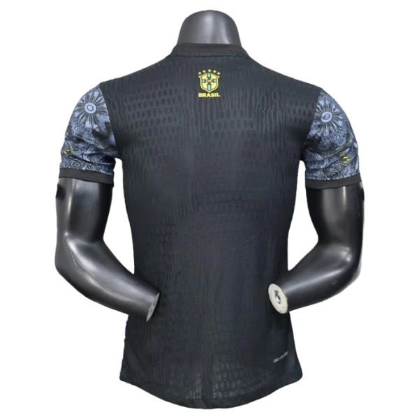 Camisolas Brasil 2025 Preto Especial