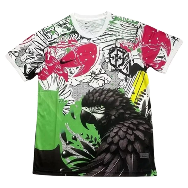 Camisolas Brasil x Parrot 2025 Especial Camisolas Brasil x Parrot 2025 Especial