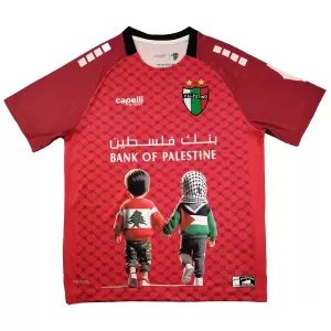 Camisolas Club Deportivo Palestino 2025 Vermelho Especial