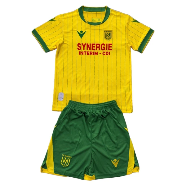 Camisolas FC Nantes Criança Equipamento Principal 25/26