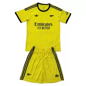 Camisolas Guarda Redes Arsenal Criança 25/26 Amarelo Camisolas Guarda Redes Arsenal Criança 25/26 Amarelo