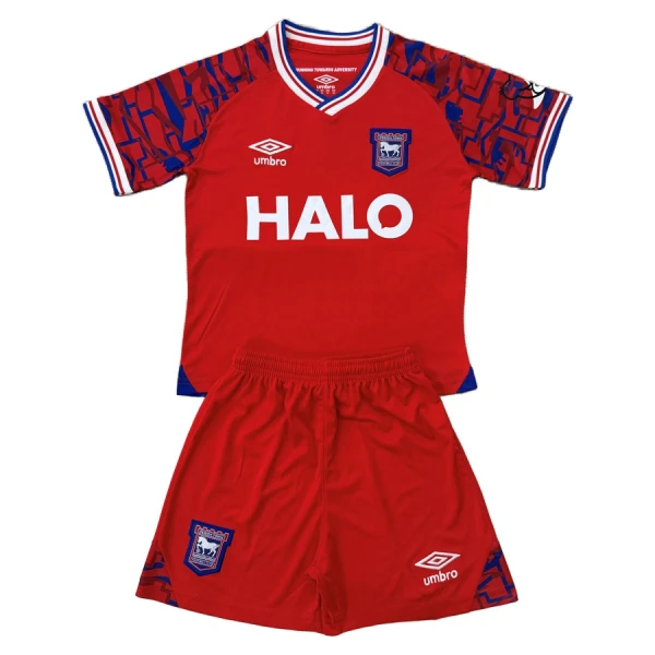 Camisolas Ipswich Town Criança Equipamento Alternativo 25/26