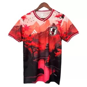Camisolas Japão 2025 Vermelho Especial Camisolas Japão 2025 Vermelho Especial