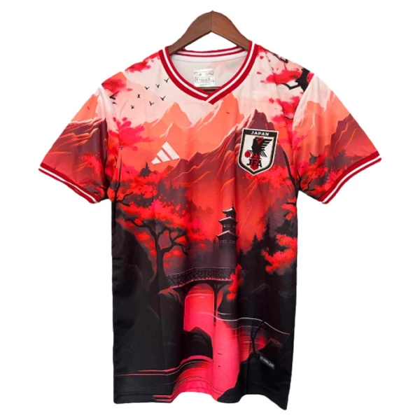Camisolas Japão 2025 Vermelho Especial